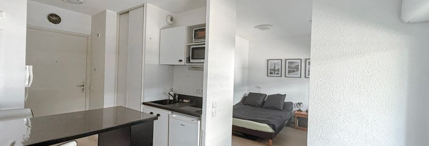 Appartement 1 Pièce 24 m² à louer à Grenoble (38000)