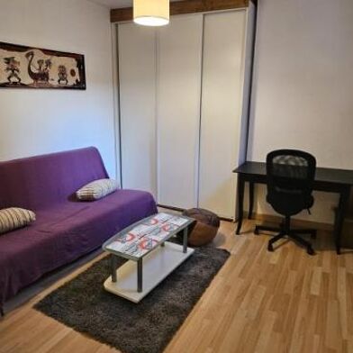 Appartement 1 pièces 480 €