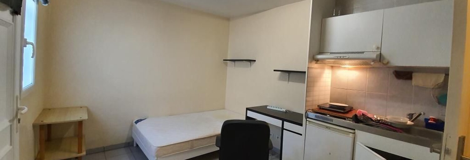 Appartement 1 Pièce 15 m² à louer à Villejuif (94800)