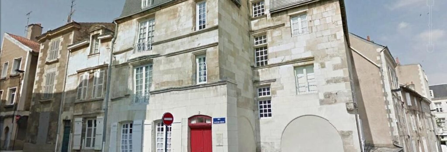 Appartement 1 Pièce 14 m² à louer à Poitiers (86000)