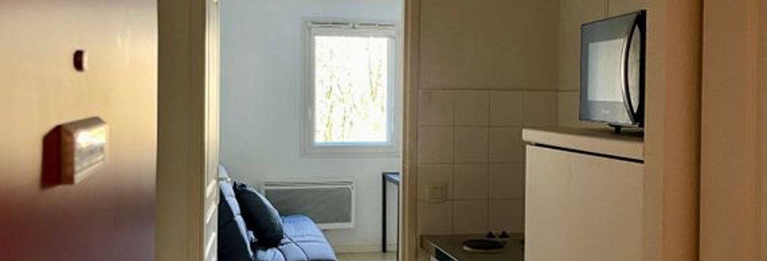 Appartement 1 Pièce 20 m² à louer à Nantes (44000)