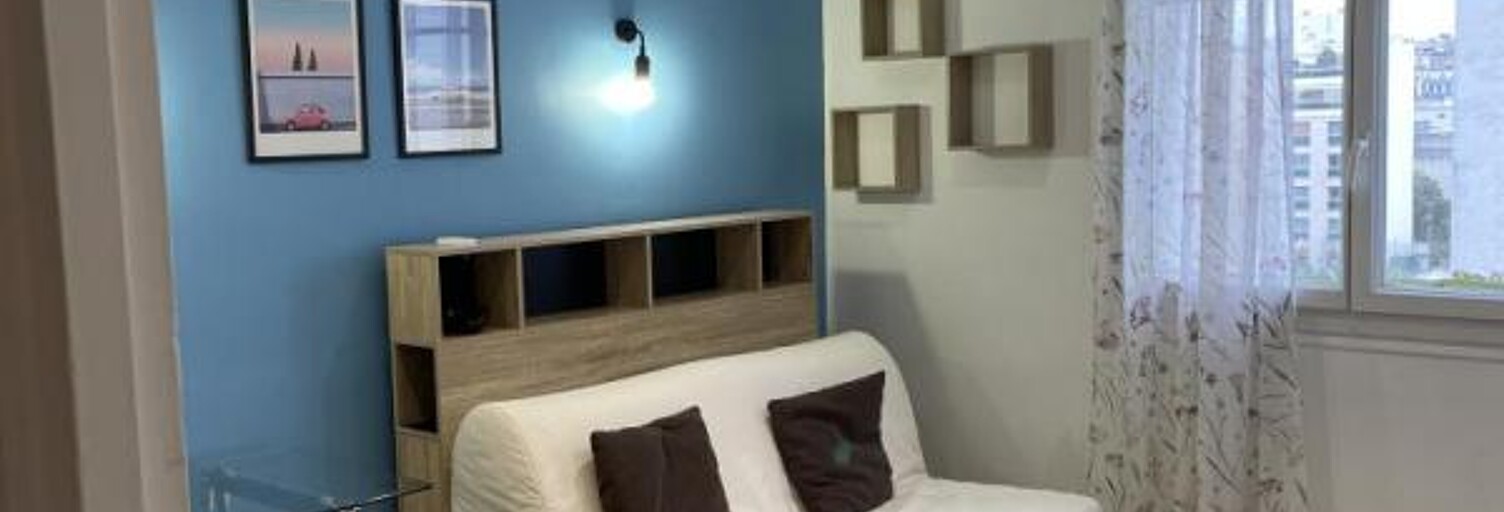 Appartement 1 Pièce 24 m² à louer à Paris 15 (75015)