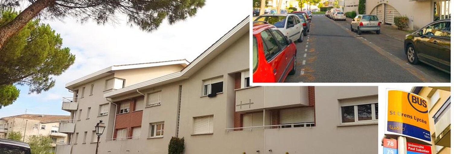 Appartement 2 Pièces 32 m² à louer à Saint-Orens-de-Gameville (31650)