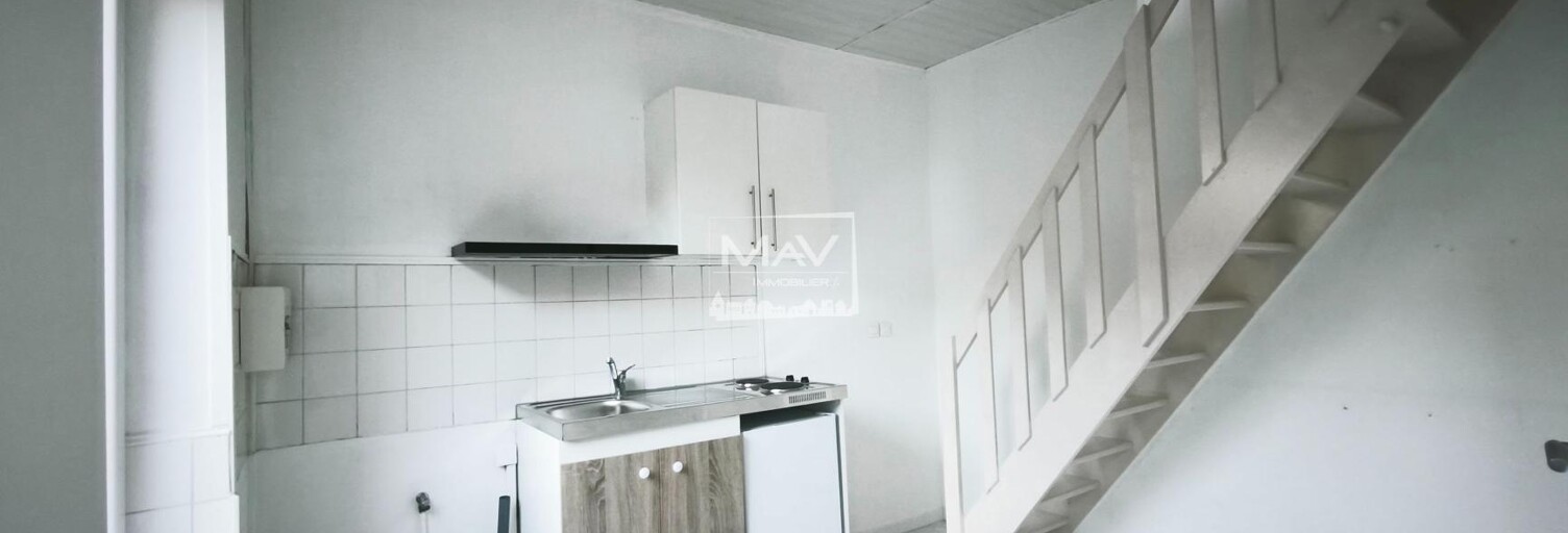Maison 2 Pièces 21 m² à louer à Tourcoing (59200)