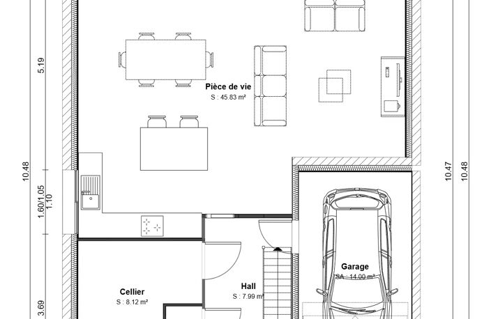 Vente maison 5 pièces 132 m² Croix (59170) — photo 5
