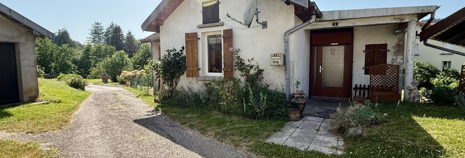 Maison 4 Pièces 84 m² à vendre à Le Val-d'Ajol (88340)