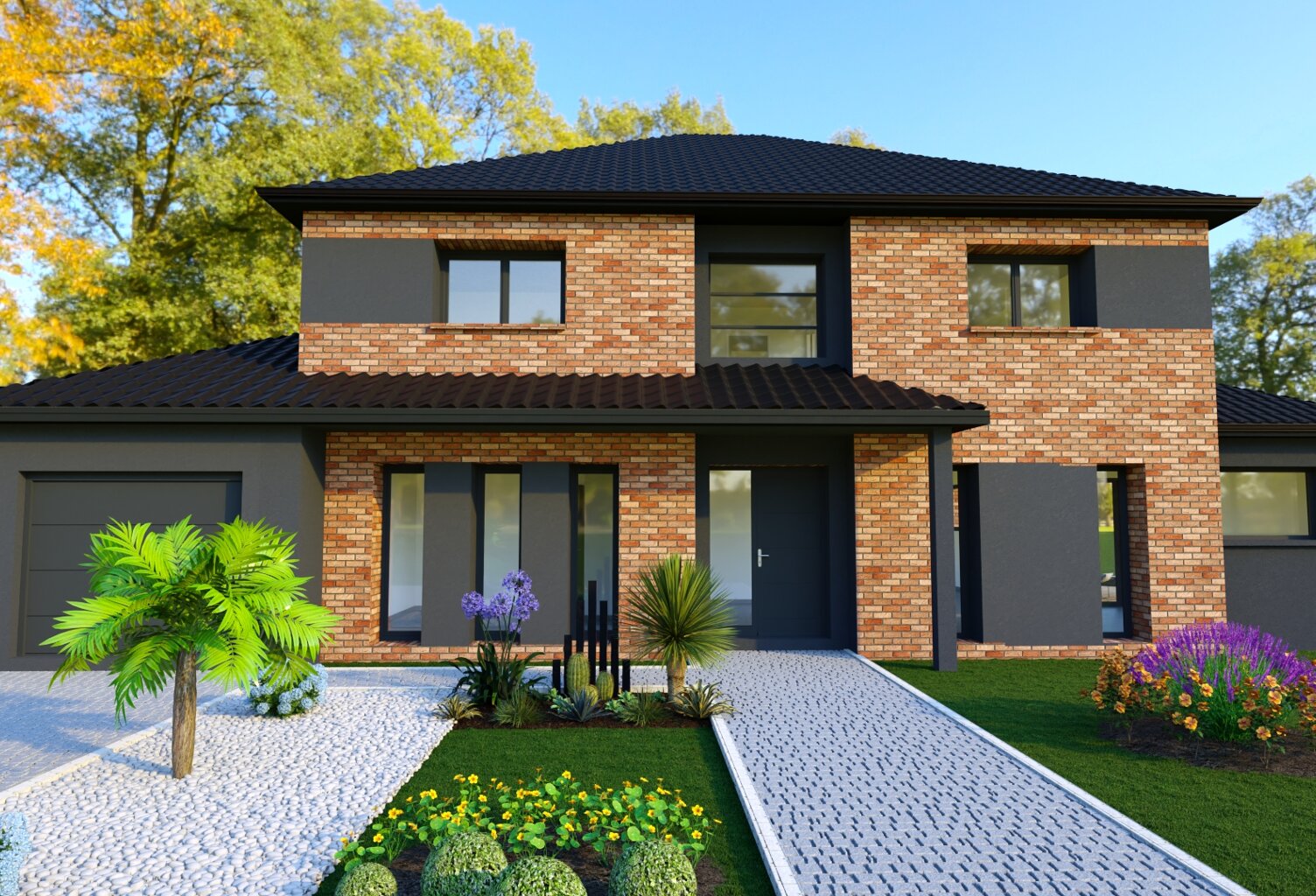 Vente maison 6 pièces 166 m² Estaires (59940) — photo 1