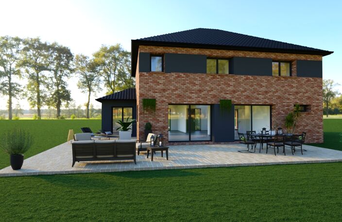 Vente maison 6 pièces 166 m² Estaires (59940) — photo 5