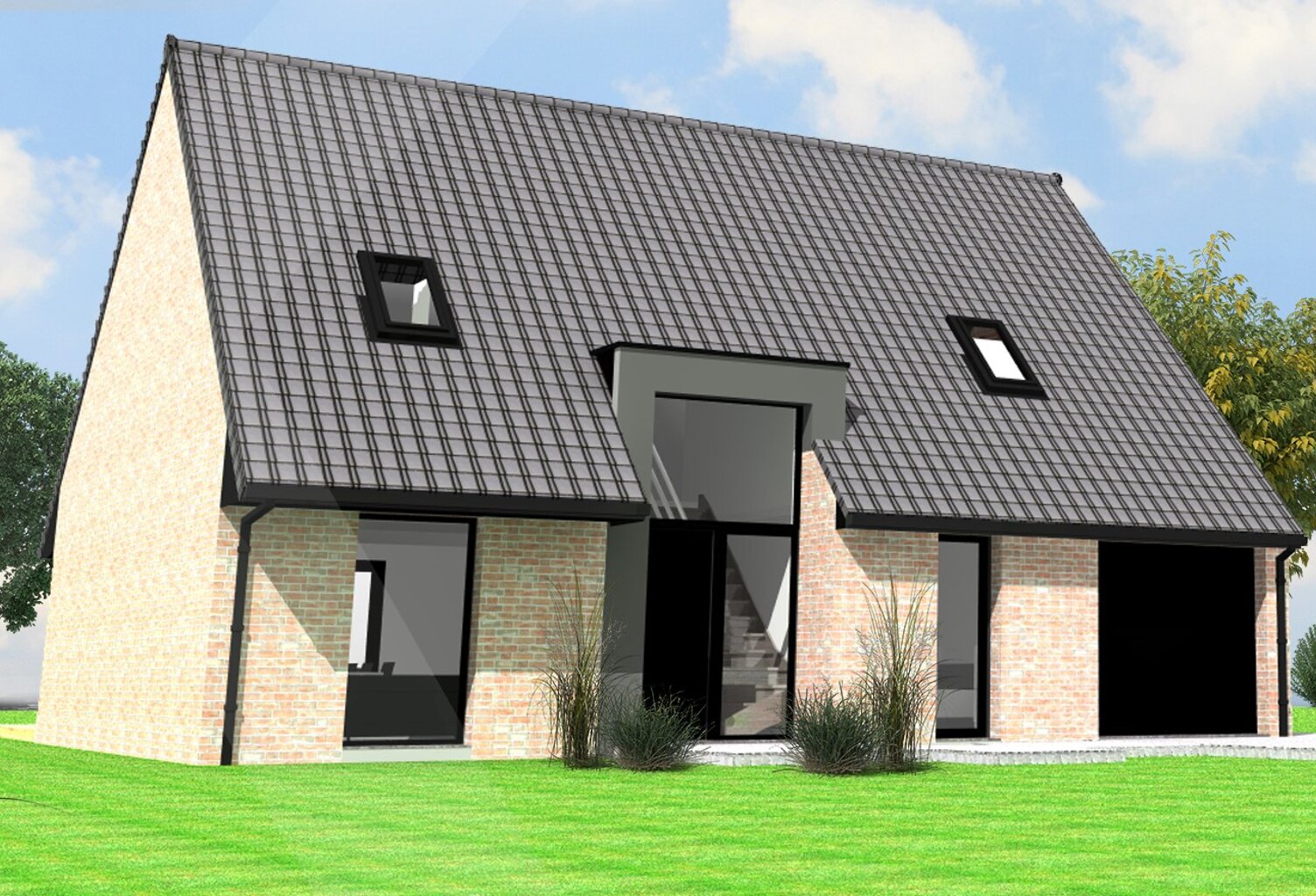 Vente maison 6 pièces 130 m² Fleurbaix (62840) — photo 1