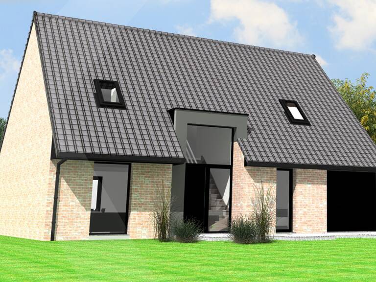 Maison 6 pièces 130 m² — photo 1