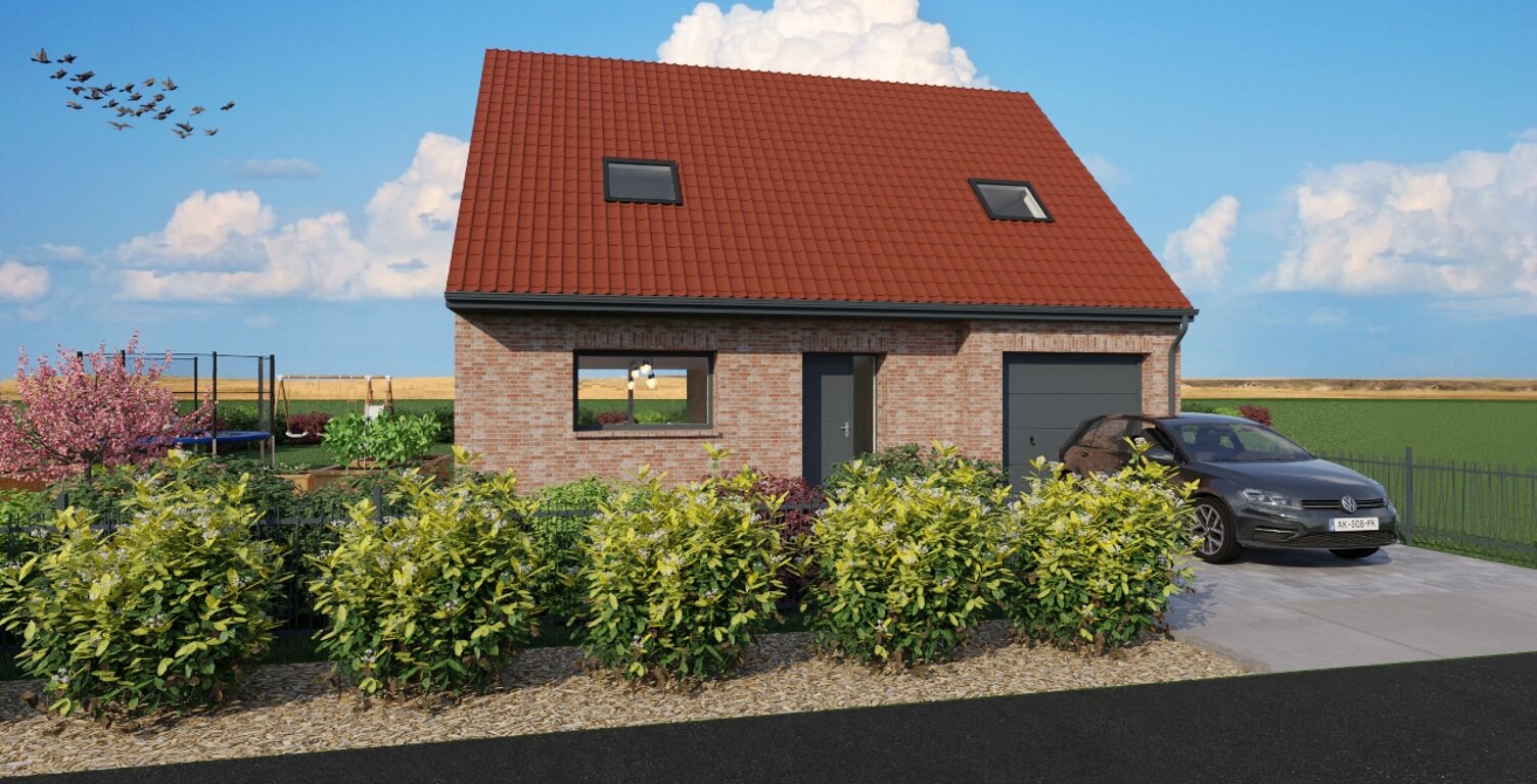 Vente maison 4 pièces 107 m² Steenvoorde (59114) — photo 1