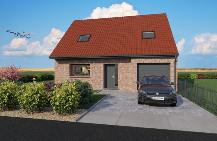Vente maison 4 pièces 107 m² Steenvoorde (59114) — photo 2