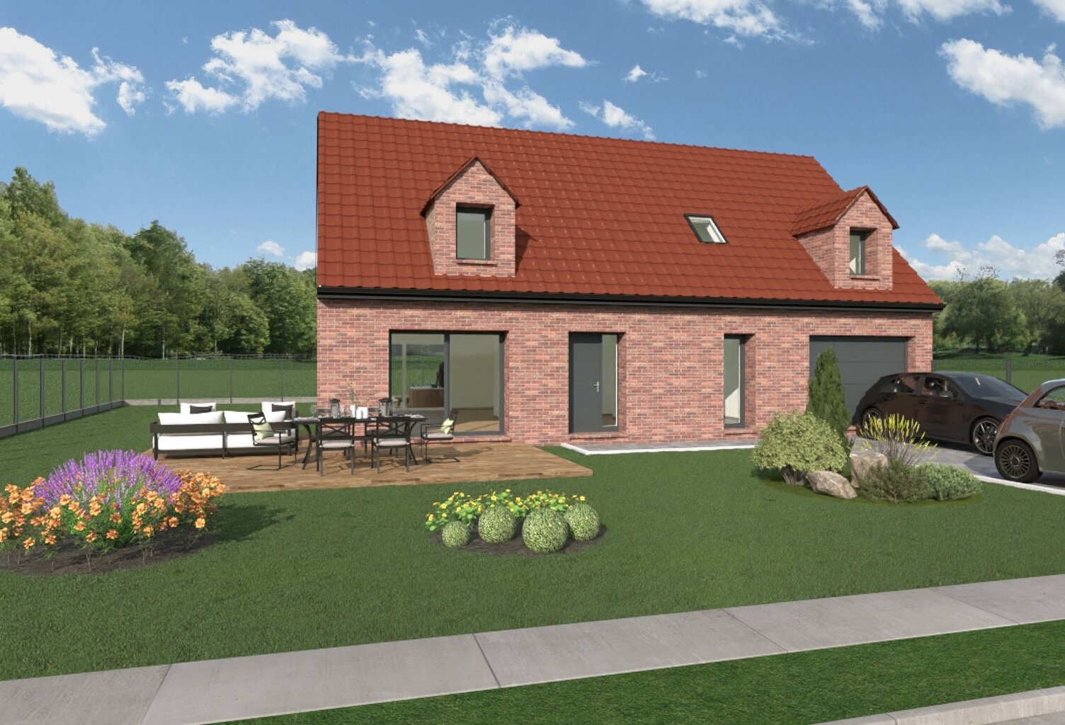 Vente maison 7 pièces 158 m² Steenwerck (59181) — photo 1