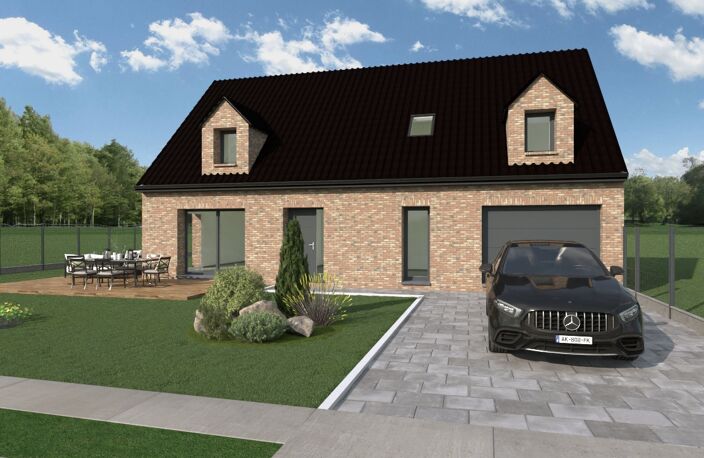 Vente maison 7 pièces 158 m² Steenwerck (59181) — photo 3