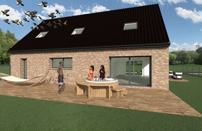 Vente maison 7 pièces 158 m² Steenwerck (59181) — photo 4