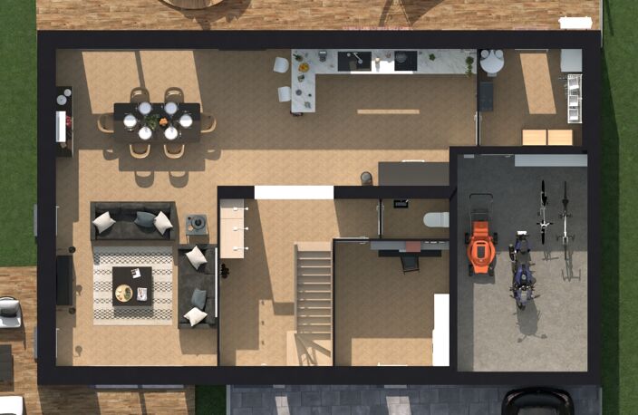 Vente maison 7 pièces 158 m² Steenwerck (59181) — photo 5
