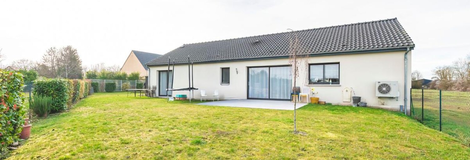 Maison 6 Pièces 124 m² à vendre à Villeneuve-sur-Aisne (02190)