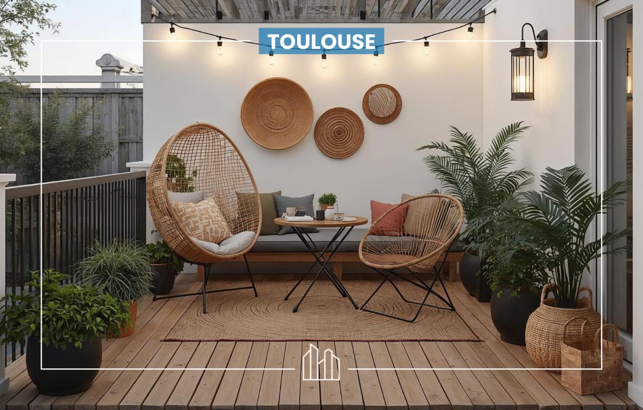 Appartement  T3 à vendre Toulouse 31200