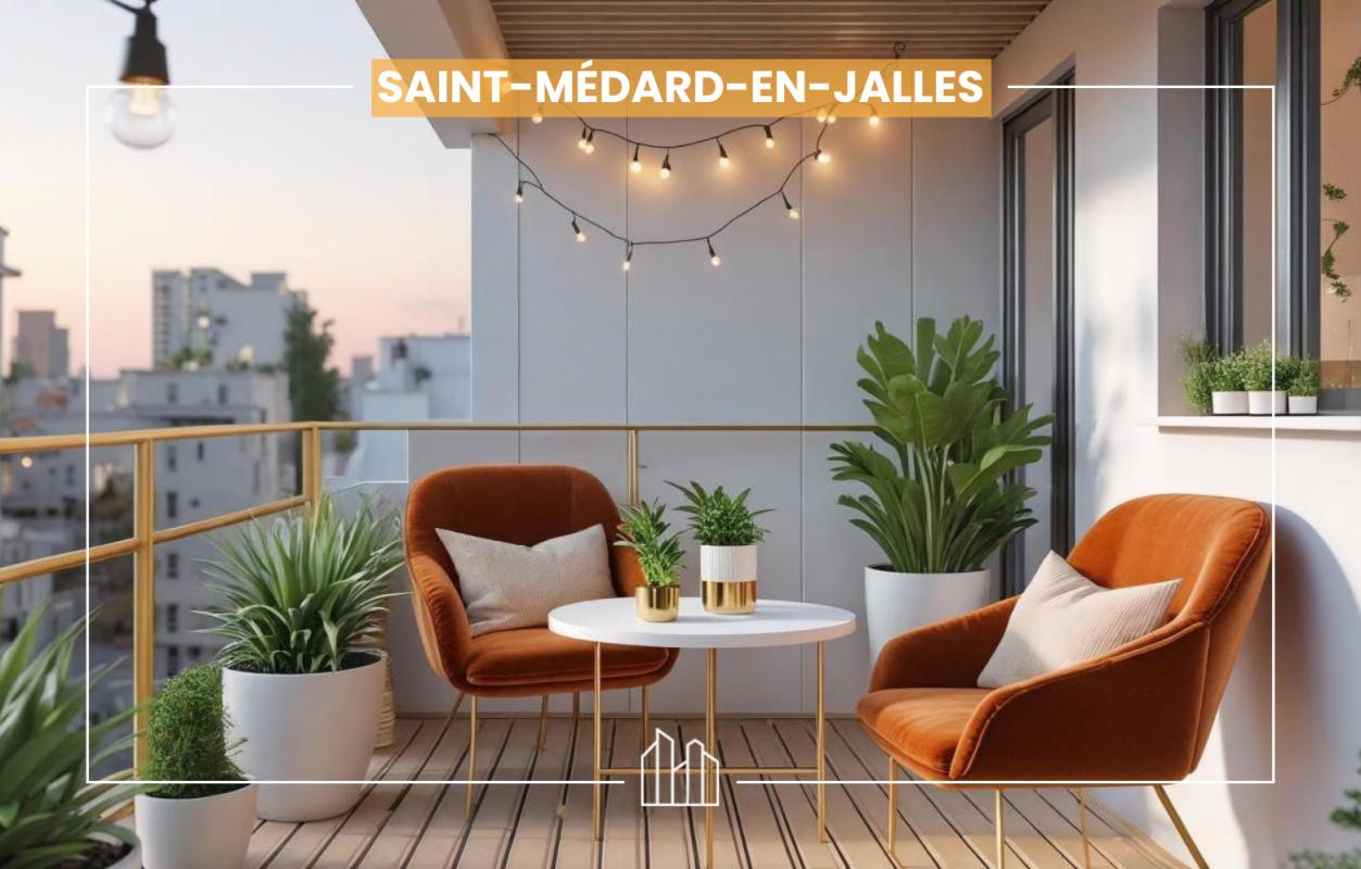 Appartement  T3 à vendre Saint-Médard-en-Jalles 33160