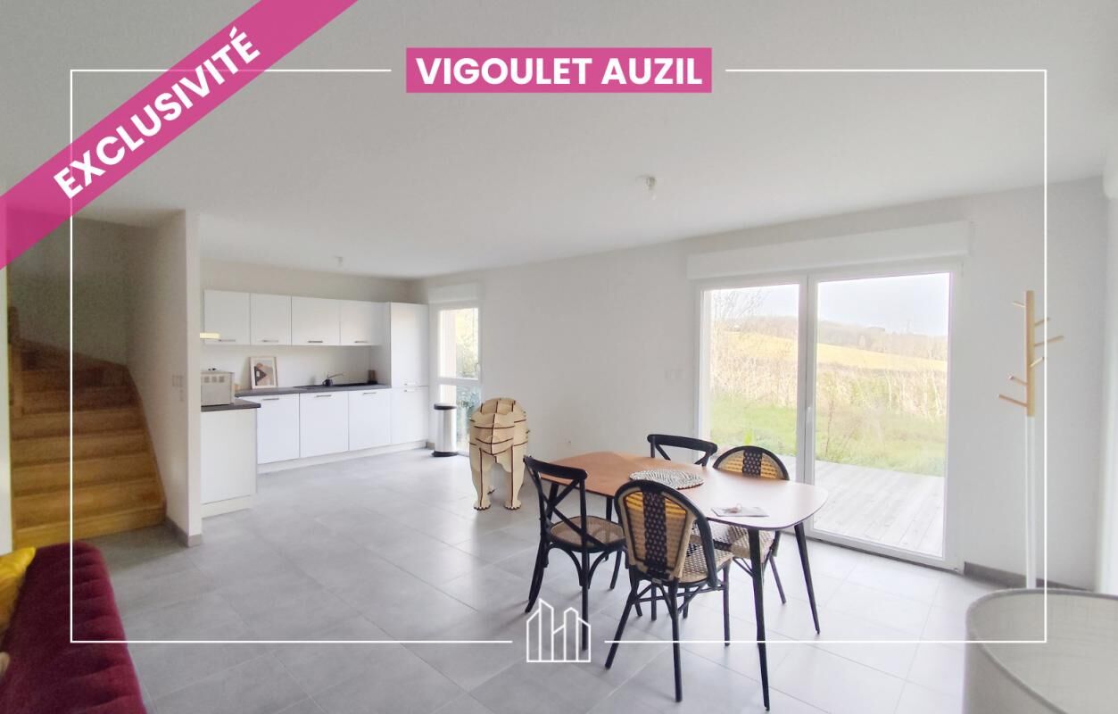 VILLA PISCINE A DEUX PAS DE TOULOUSE  maison neuf Vigoulet-Auzil 