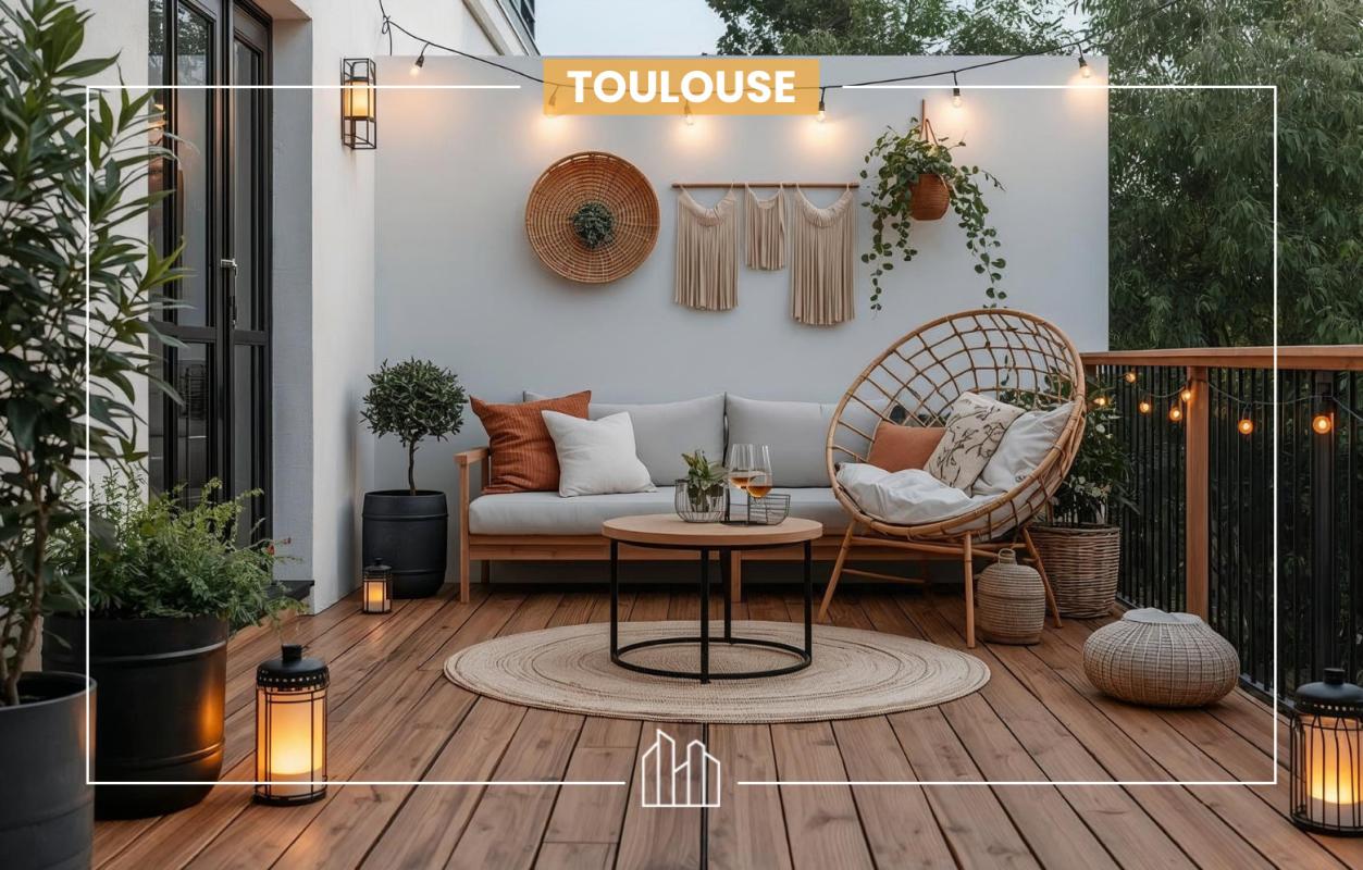 Appartement  T3 à vendre Toulouse 31200