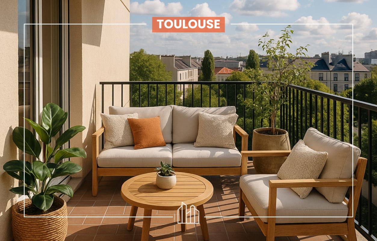 Appartement  T3 à vendre Toulouse 31200