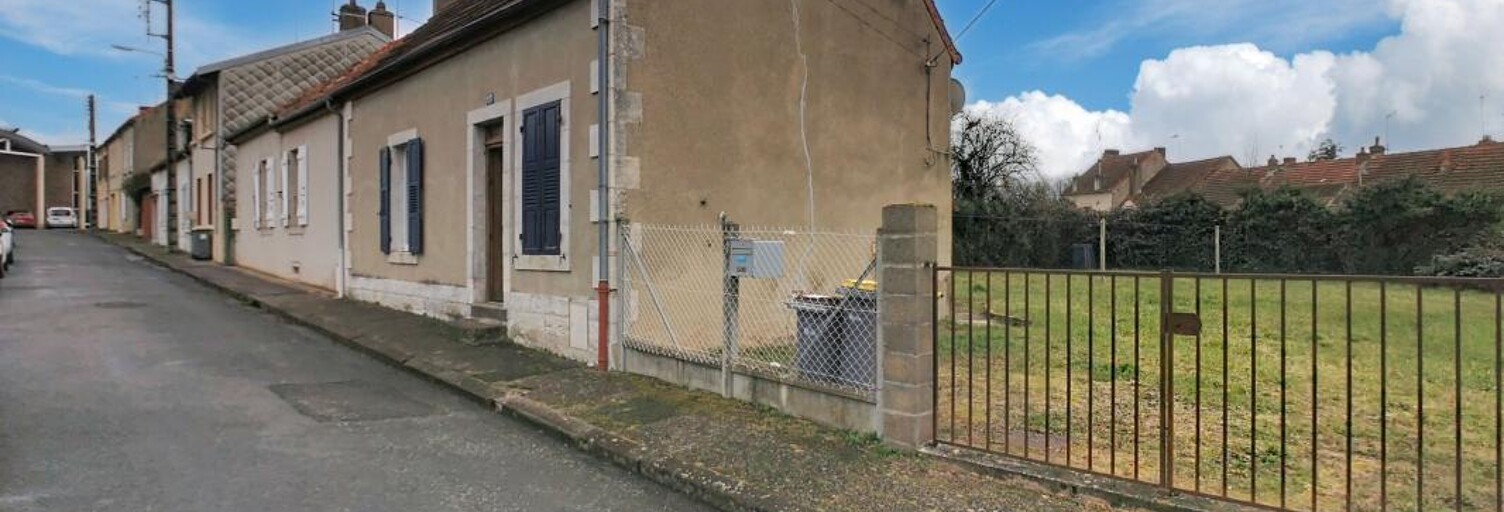 Maison 3 Pièces 61 m² à vendre à Commentry (03600)