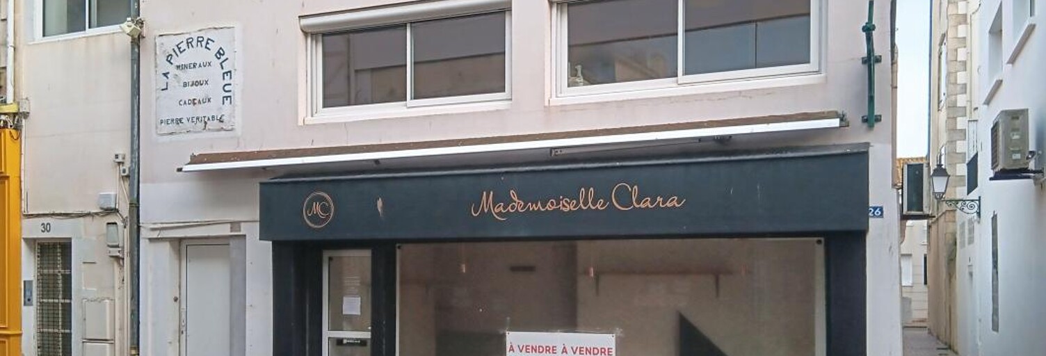 Commerce  29 m² à vendre à Les Sables-d'Olonne (85100)