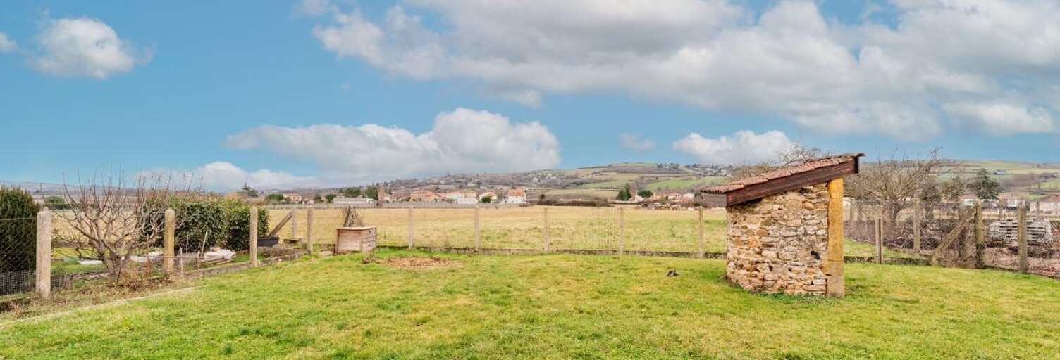 Maison 6 Pièces 119 m² à vendre à Saint-Germain-Nuelles (69210)