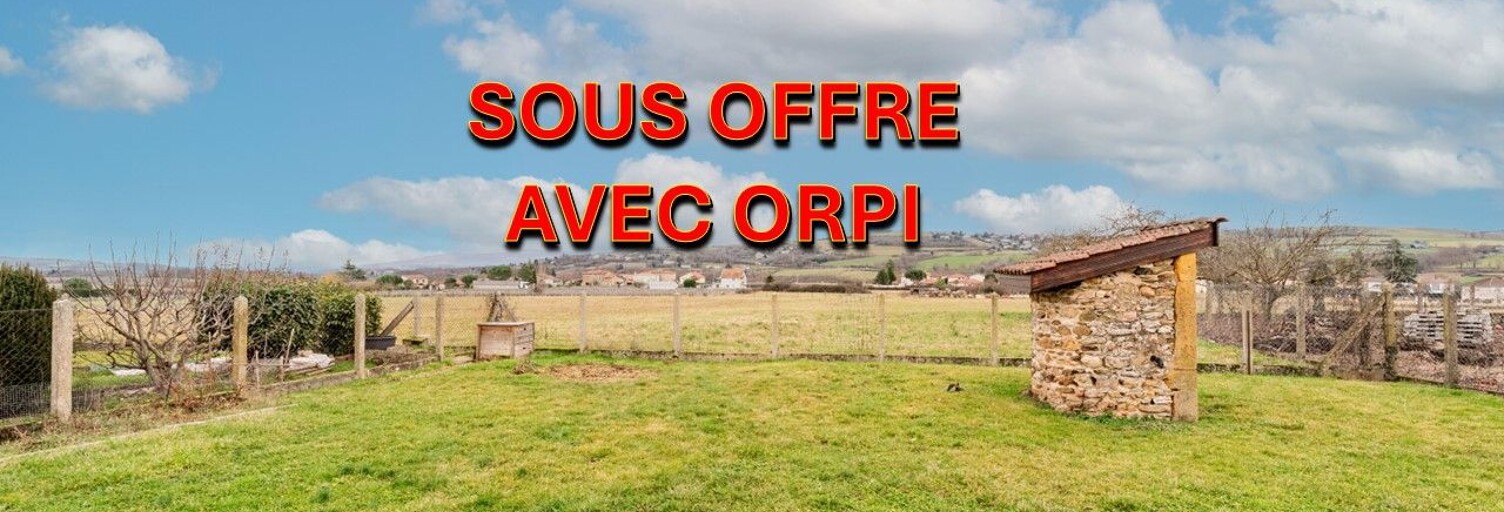 Maison 6 Pièces 119 m² à vendre à Saint-Germain-Nuelles (69210)