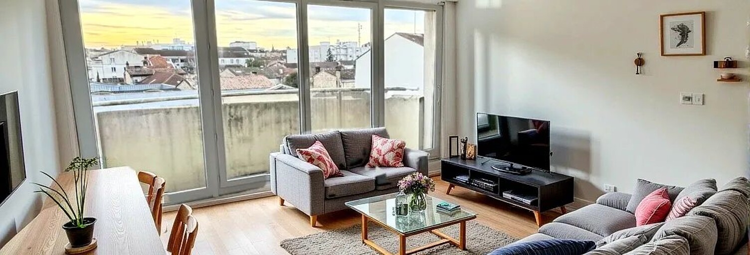 Appartement 3 Pièces 53 m² à vendre à Bordeaux (33000)