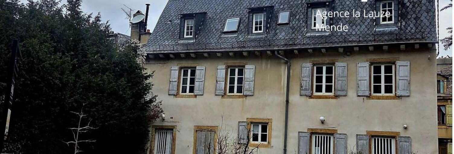 Immeuble  467 m² à vendre à Mende (48000)