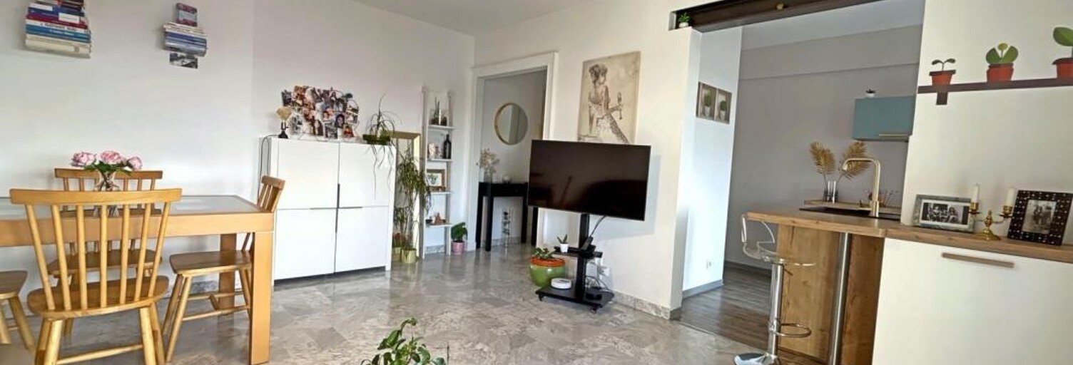 Appartement 3 Pièces 61 m² à vendre à Montpellier (34070)