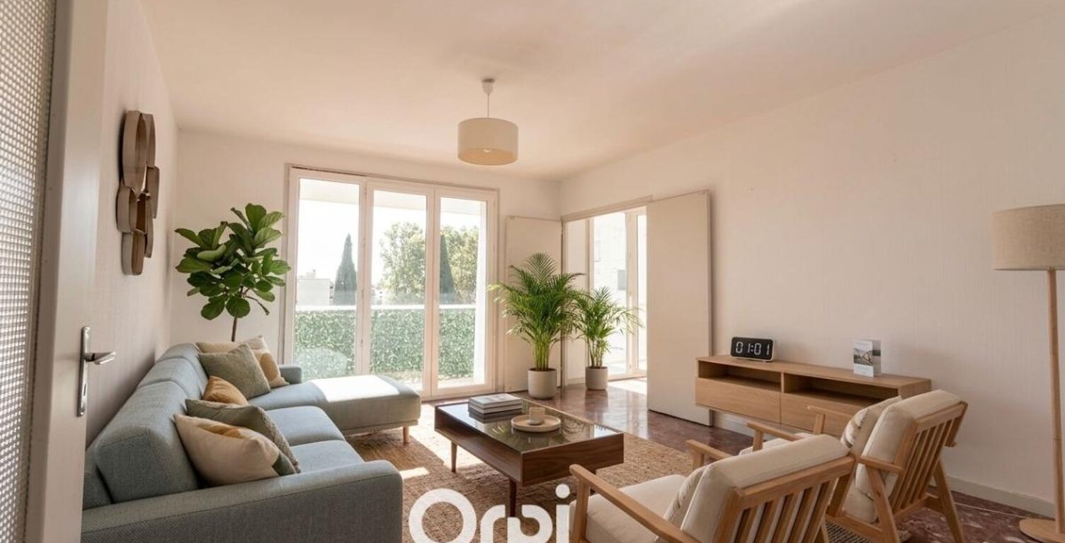 Montpellier Saint Cléophas T4 traversant de 74 m² avec parking et cave — photo 1