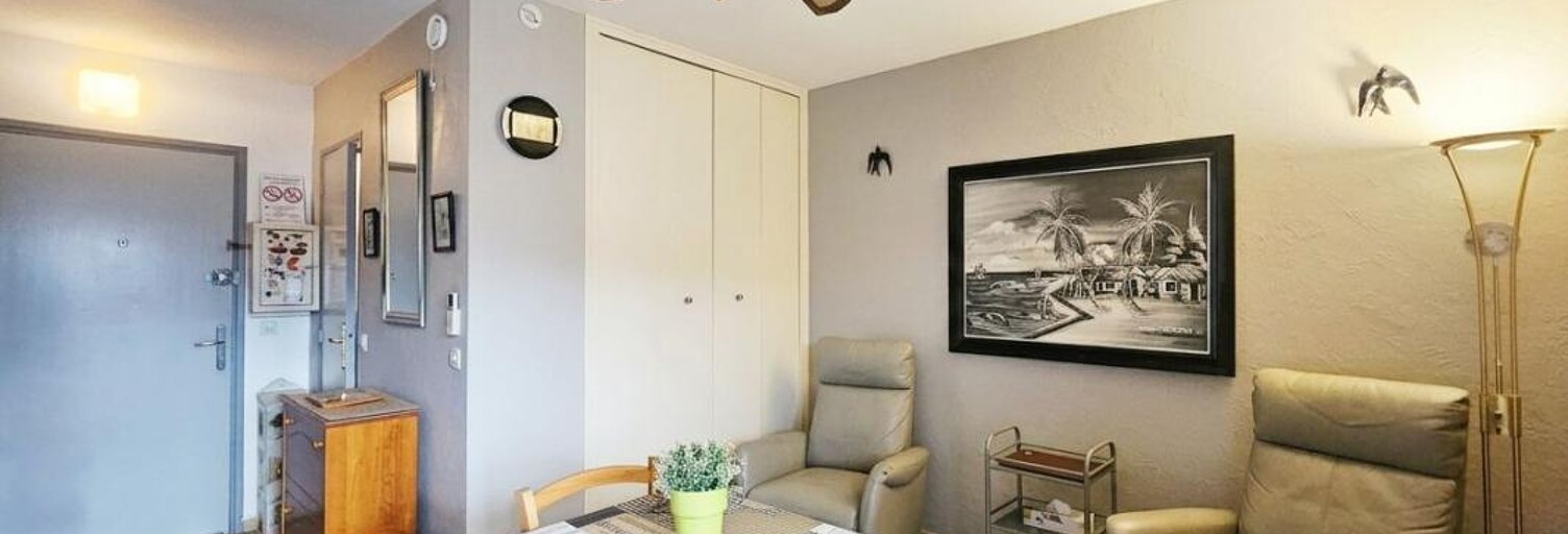 Appartement 1 Pièce 19 m² à vendre à Balaruc-les-Bains (34540)