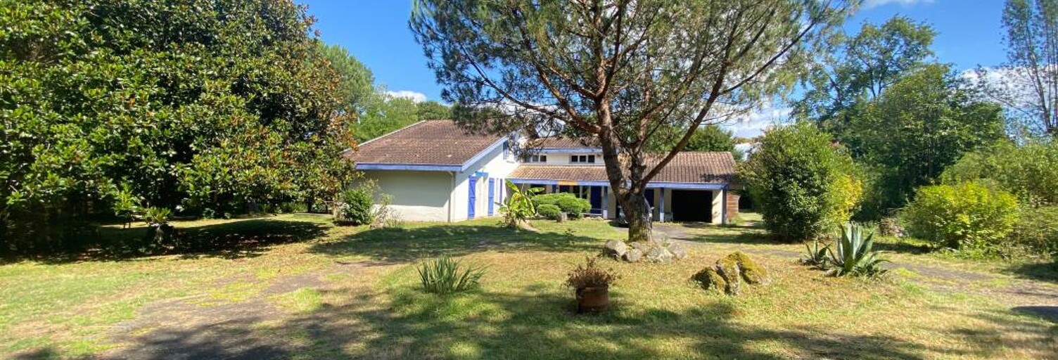 Maison 7 Pièces 220 m² à vendre à Pomarez (40360)