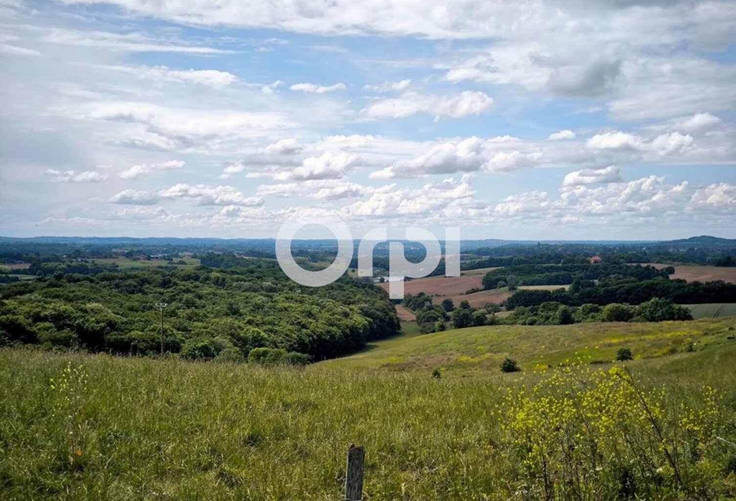 Terrain constructible secteur Aignan — photo 1