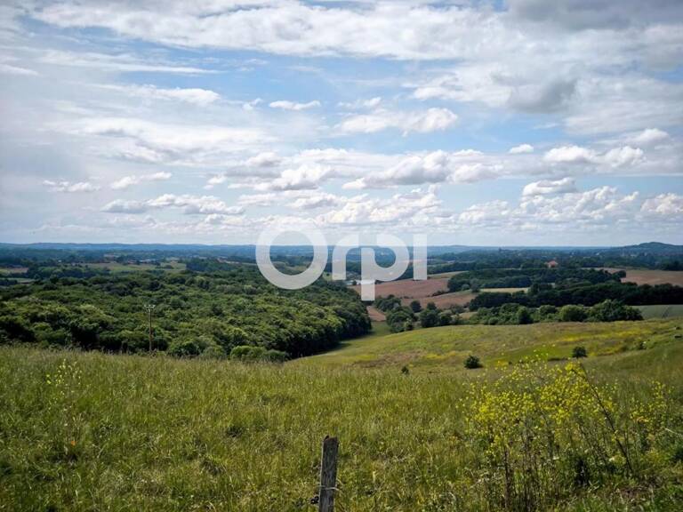 Terrain constructible secteur Aignan — photo 1