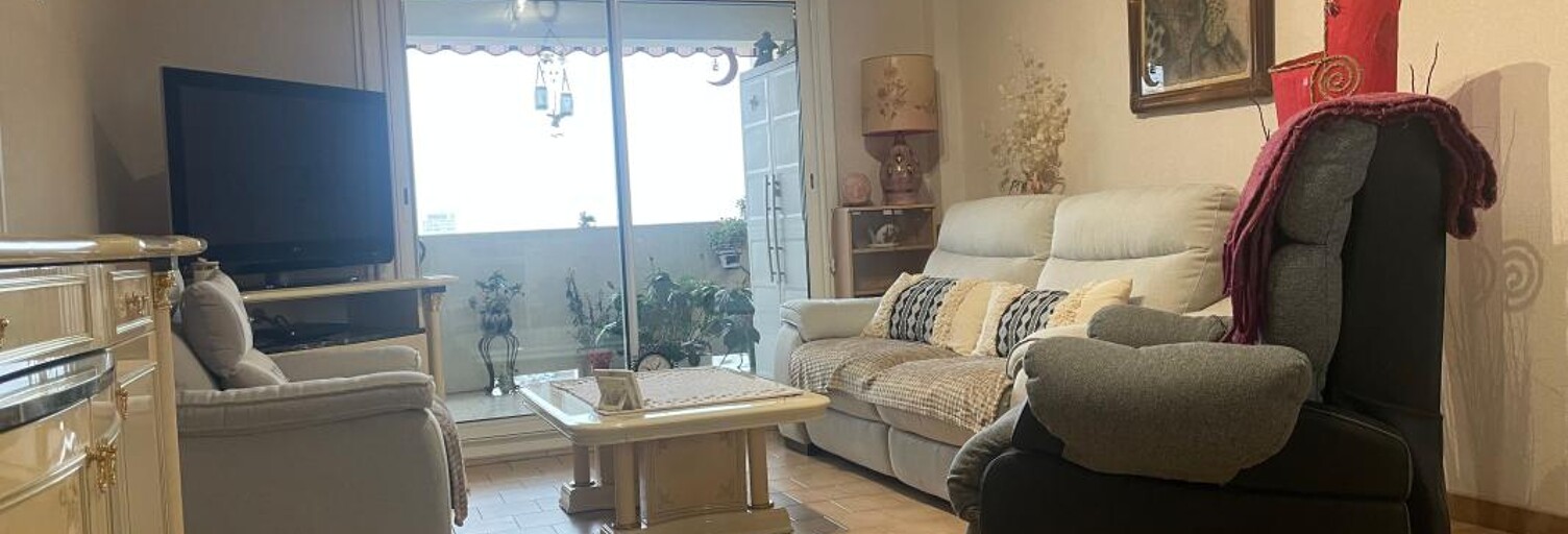 Appartement 3 Pièces 55 m² à vendre à Toulon (83200)