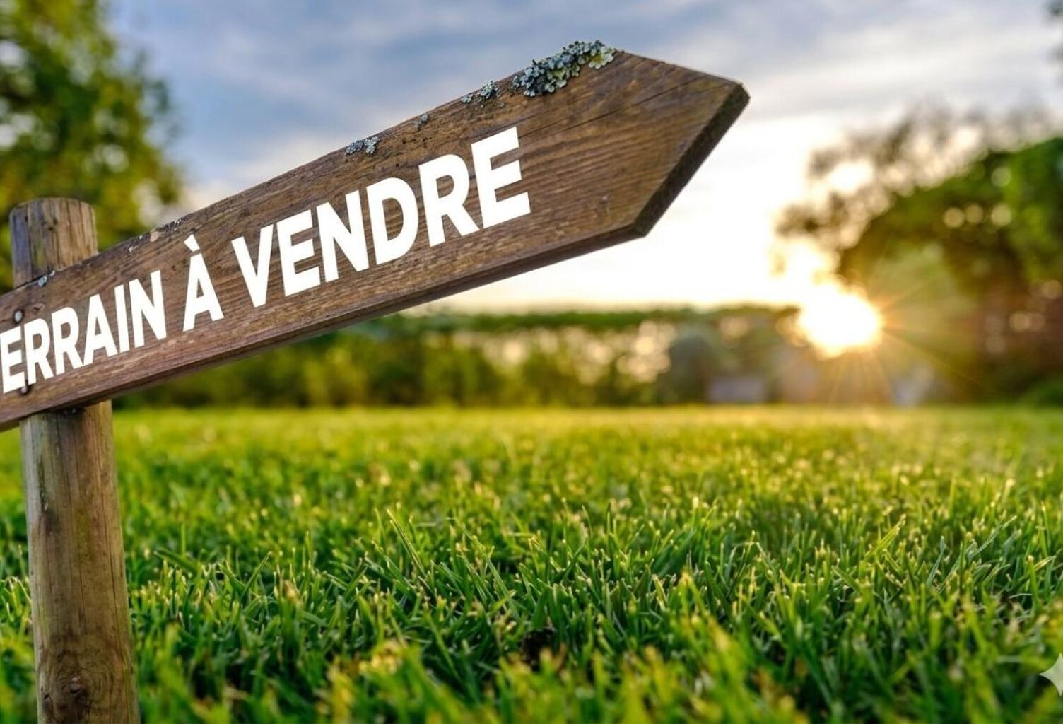 NOUVEAUTE CARAMAN - TERRAIN 500m² — photo 1