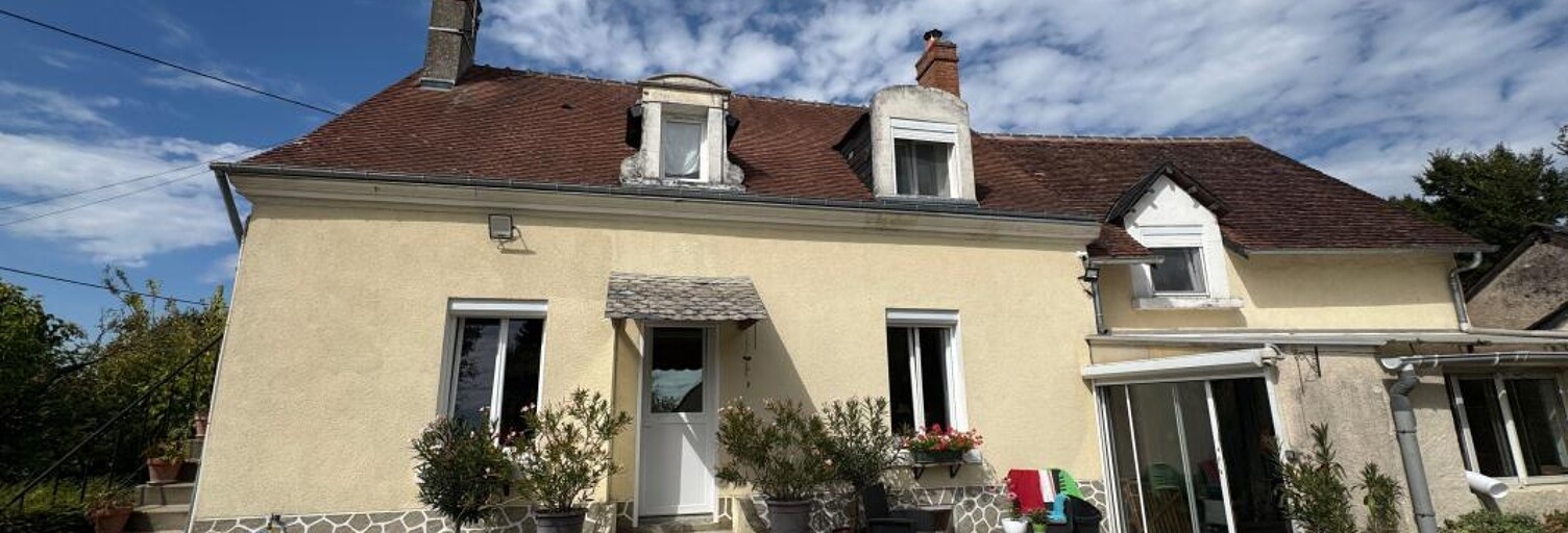 Maison 4 Pièces 140 m² à vendre à Genillé (37460)