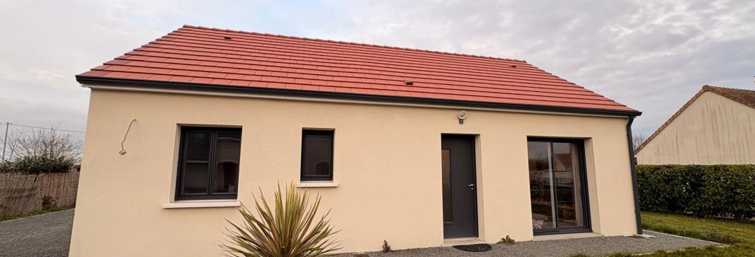 Maison 3 Pièces 64 m² à vendre à Pontlevoy (41400)