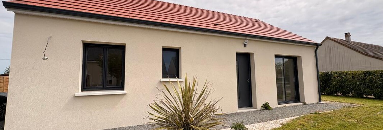 Maison 3 Pièces 64 m² à vendre à Pontlevoy (41400)