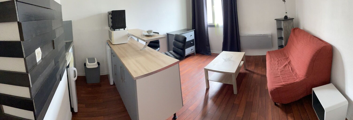 Appartement 1 Pièce 21 m² à louer à Limoges (87100)