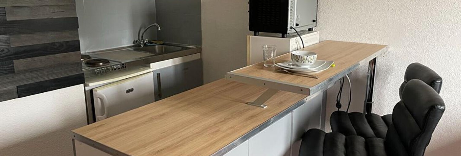 Appartement 1 Pièce 21 m² à louer à Limoges (87100)