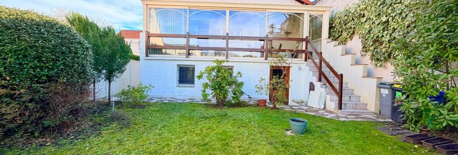 Maison 4 Pièces 124 m² à vendre à Deuil-la-Barre (95170)