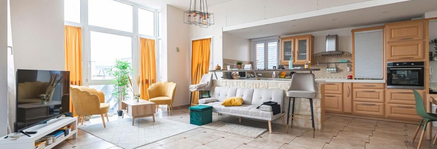 Appartement 4 Pièces 96 m² à vendre à Épernay (51200)