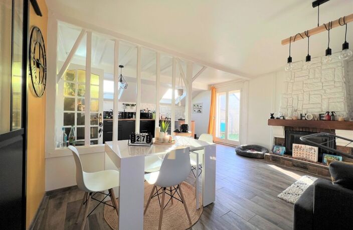 Appartement T3 de 80 m² avec terrasse de 40 m² à vendre sur COMBS LA VILLE (77) Dpt Seine et Marne — photo 3