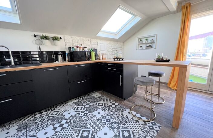 Appartement T3 de 80 m² avec terrasse de 40 m² à vendre sur COMBS LA VILLE (77) Dpt Seine et Marne — photo 4