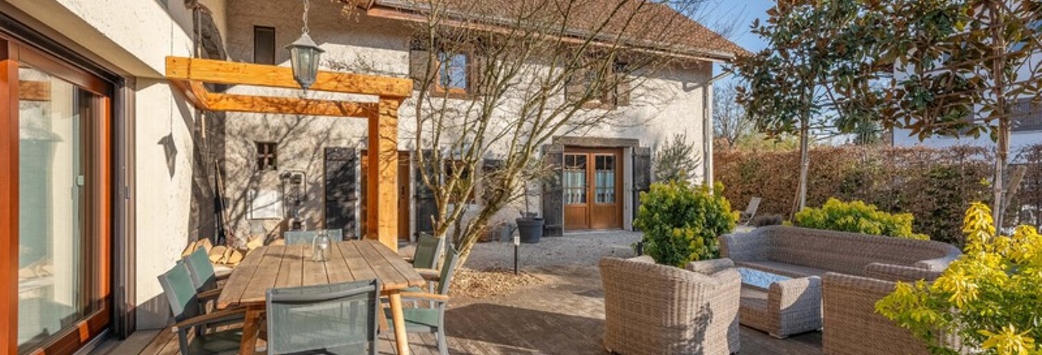 Maison 8 Pièces 324 m² à vendre à Prévessin-Moëns (01280)